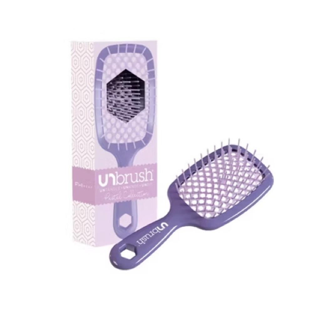 NEW Unbrush Brush Pastel Collection - Pastel Lavender Dark Purple